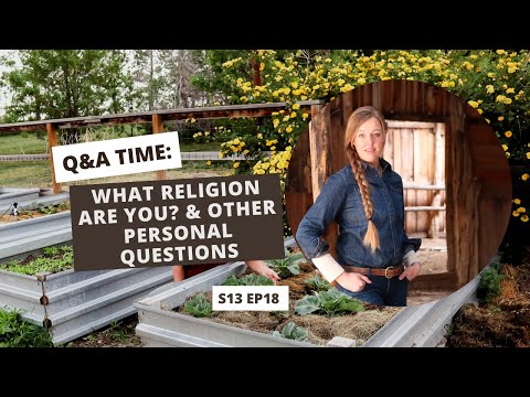 S13 E18: Q&A: What Religion Are You? And other personal questions