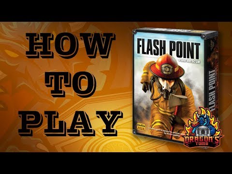 How To Play - Flash Point: Fire Rescue