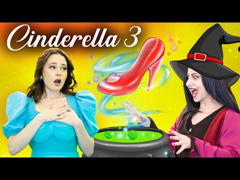 Cinderella 3 + Red Shoes | پریوں کی کہانیاں | سوتے وقت کی کہانیاں | Urdu Fairy Tales