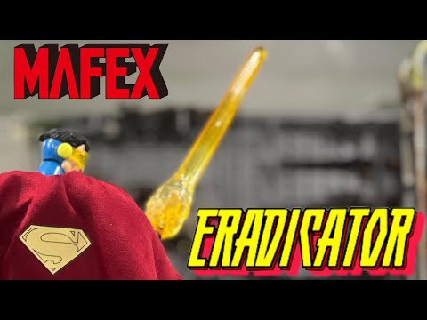 Mafex Eradicator (Return of Superman) REVIEW