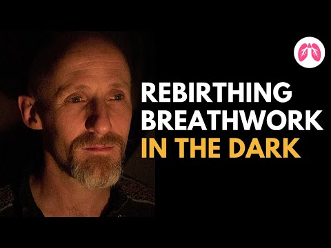 Rebirthing Breath in the Dark Podcast TAKE A DEEP BREATH #breathcast