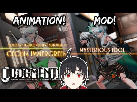 [JUDGMENT] The Holokuza Animation Guy Revisits Holokuza Mod (Holomyth MOD)