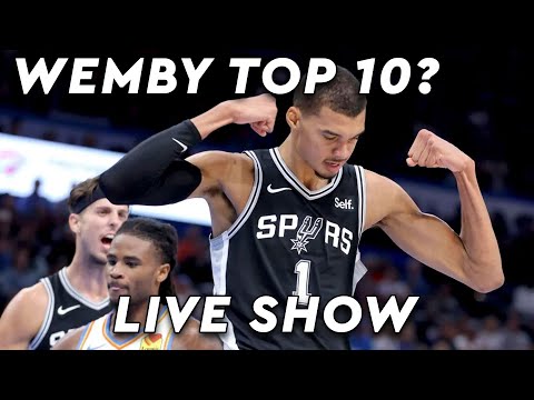 Is Wemby Top 10 In The NBA Already???