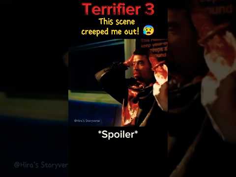 Terrifier 3 this scene creeped me out 😰 #shorts #shortsfeed #scary #terrifier3 #movie #fyp #viral