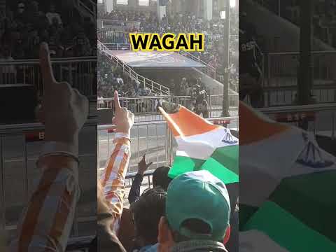 Wagah Border || India || #shorts #india #youtubeshorts