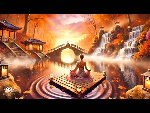 Deep Calm & Inner Peace | 432Hz + 4.32Hz Theta | Reduce Anxiety & Stress | Healing Meditation, Sl...