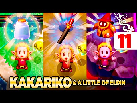 Kakariko, Dream Dojo, & Eldin Ascent - Zelda Echoes of Wisdom 100% Walkthrough - 11