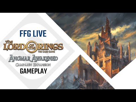 Angmar Awakened Expansions for The Lord of the Rings: The Card Game | Gameplay