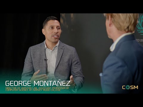 George Montañez with Jay Richards at COSM 2022