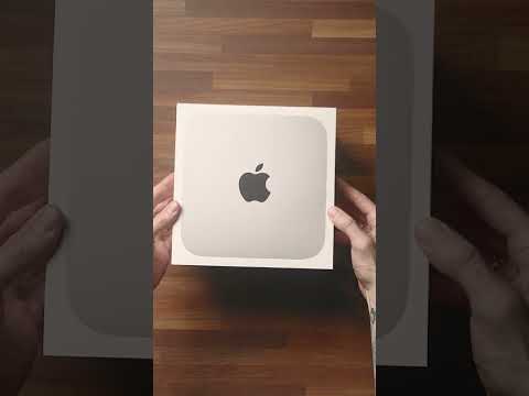 Mac Mini M2 Pro Cinematic Unboxing