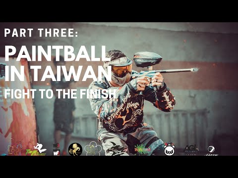 PAINTBALL IN TAIWAN | PART 3 | TOURNAMENT DAYS | COMEBACK KINGS