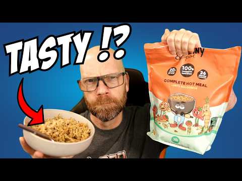 Lentil Bolognese Plenny Pot - The Hot Complete Nutrition Meal from JimmyJoy (Review)