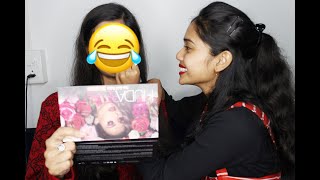 Younger Sister does my makeup || Funny makeup video || Vlogs with Sarbani | Sarbanidebroy