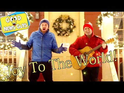 Joy to the World! | Good News Guys! | Christian Christmas Songs for Kids!