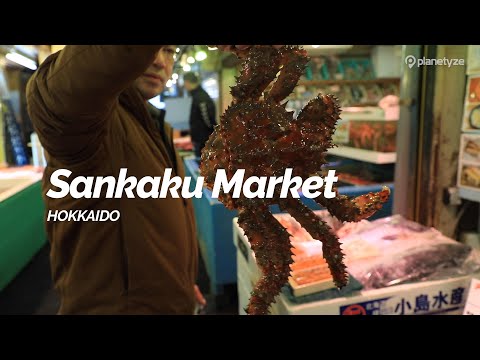 Sankaku Market,Hokkaido | Japan Travel Guide