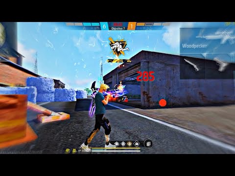 White ff style 🇧🇷 player 😯 2 VS 🌏 ! free style / free fire max