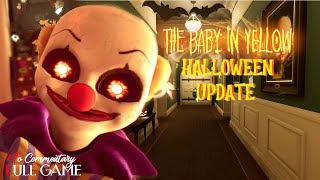 THE BABY IN YELLOW - HALLOWEEN 2023 UPDATE - Full Horror Game |1080p/60fps| #nocommentary