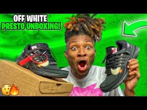 I FINALLY GOT MY FIRST PAIR OF OFF WHITES!🔥 | OFF WHITE X AIR PRESTO UNBOXING | REVIEW + ON FEET