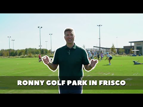 The American Dream TV: Featuring The Ronny Golf Park in Frisco, Texas | Hosted by Mark Bradford