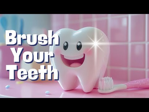 Brush Your Teeth Song | Let's Learn & Sing | Fun Learning Songs for Kids