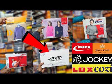 Original Branded Garments Fresh Lot | GST Bill