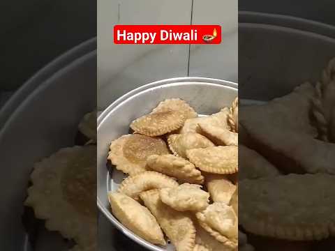 Happy Diwali special sweet recipe #shorts #ytshorts #viral #youtubeshorts #yt #viralvideo #gujiya