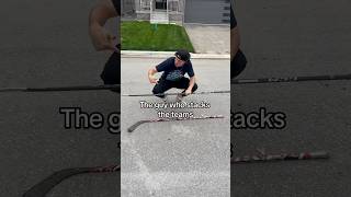 Types of Street Hockey Players! #hockey #hockeyplayer