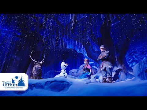 【公式】アナとエルサのフローズンジャーニー / Anna and Elsa's Frozen Journey | 東京ディズニーシー/Tokyo DisneySea