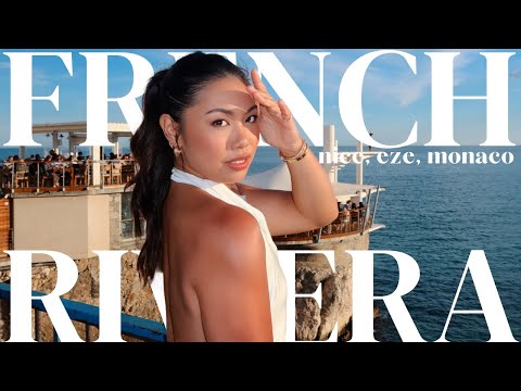 VLOG: FRENCH RIVIERA | NICE, EZE, MONACO 🌊