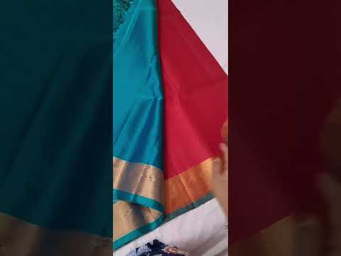 Handloom Double Warp Pure Soft Silk Sarees: Luxury Redefined (Rs. 5500)