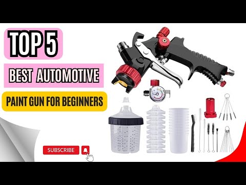 Top 5 Best Automotive Paint Gun For Beginners 2024