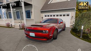 Dodge Challenger SRT Demon 2018 (CPM2) Gameplay - Car Parking Multiplayer 2