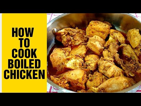 How to boil chicken || Boil chicken recipe || Boiled chicken || Boiled chicken recipes