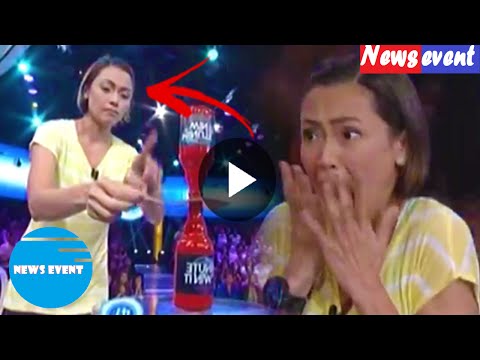 Jodi Sta  Maria Takes Home 1 Million Pesos In Minute To Win It Gameshow! WATCH This