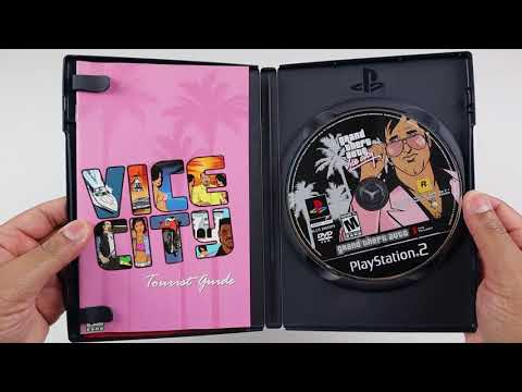 PS2 Classics: Grand Theft Auto Trilogy Unboxing