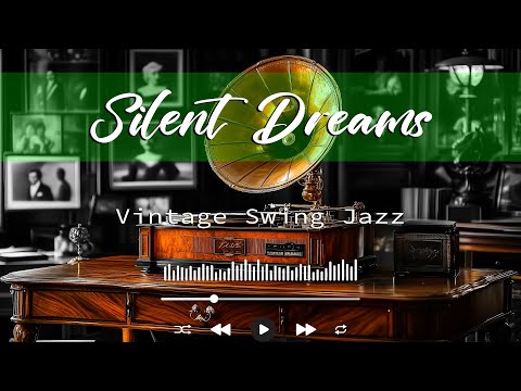 Silent Dreams - Vintage Swing Jazz (Official Music Video)