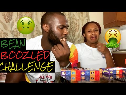 Bean Boozled Challenge pt 1 || #gettingitwright #beanboozled