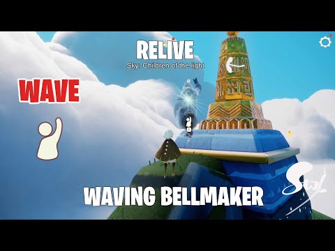 Relive Waving Bellmaker spirit memory Sky Children of The Light