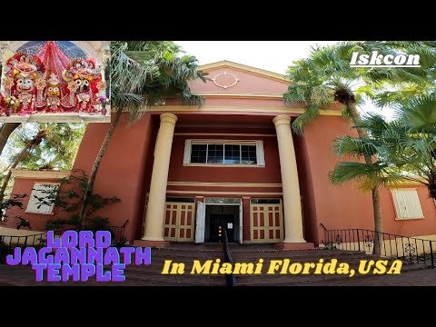 Hare Krishna Temple in Miami, Florida USA