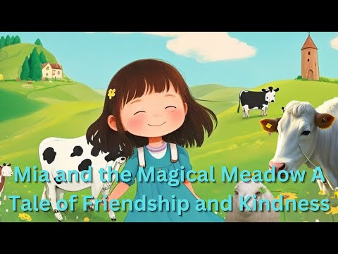 Mia and the Magical Meadow A Tale of Friendship and Kindness