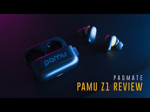 Feature PACKED Budget Earbuds! Padmate PaMu Z1 Review