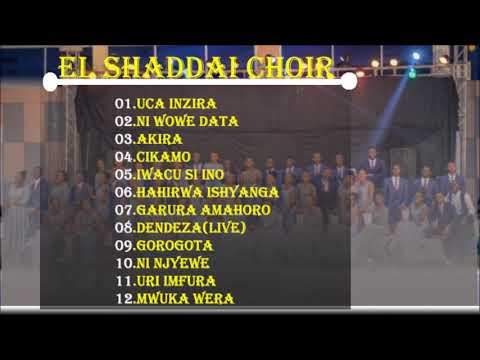 El Shaddai Choir Best Songs  El Shaddai Choir Greatest Full Album