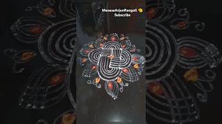 Friday rangoli #easypadikolam #danurmasammuggulu #geethalamuggulu #muggulushorts #shorts #ytshorts