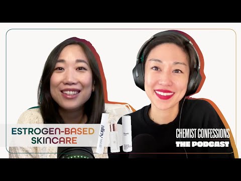 #123 ) Estriol & Estradiol Skincare - Do They Work? | Chemist Confessions Podcast