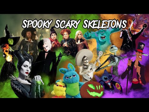 Spooky Scary Skeletons (Disney Edit)