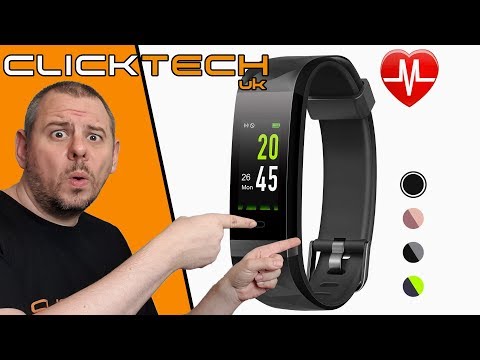 LetsCOM ID131HR Colour Fitness Tracker - Unboxing and Overview