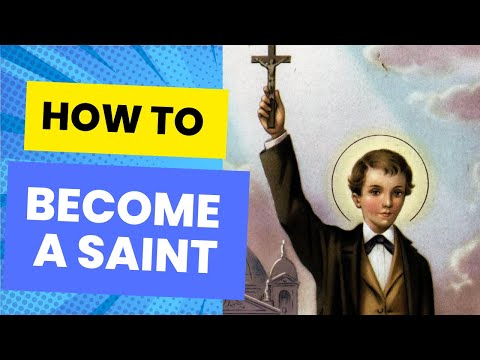 How Do You Become A Saint? | Black Belt Analogy