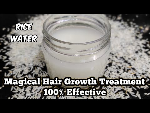 How to use Rice Water for EXTREME HAIR GROWTH |Stops Hairfall | Care Tips| Home Remedies