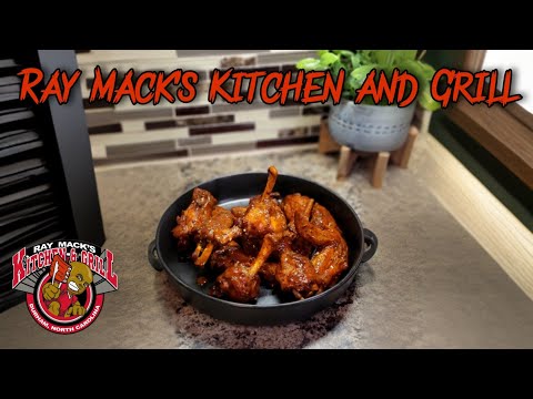 Nashville Hot Chicken Wings | Air Fryer Wing Recipe