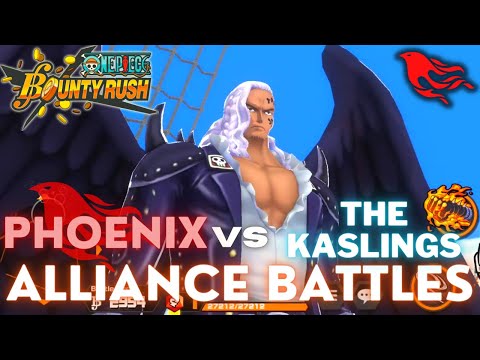 Phoenix🔥 v. The Kaslings | AVA 13th Season | One Piece Bounty Rush